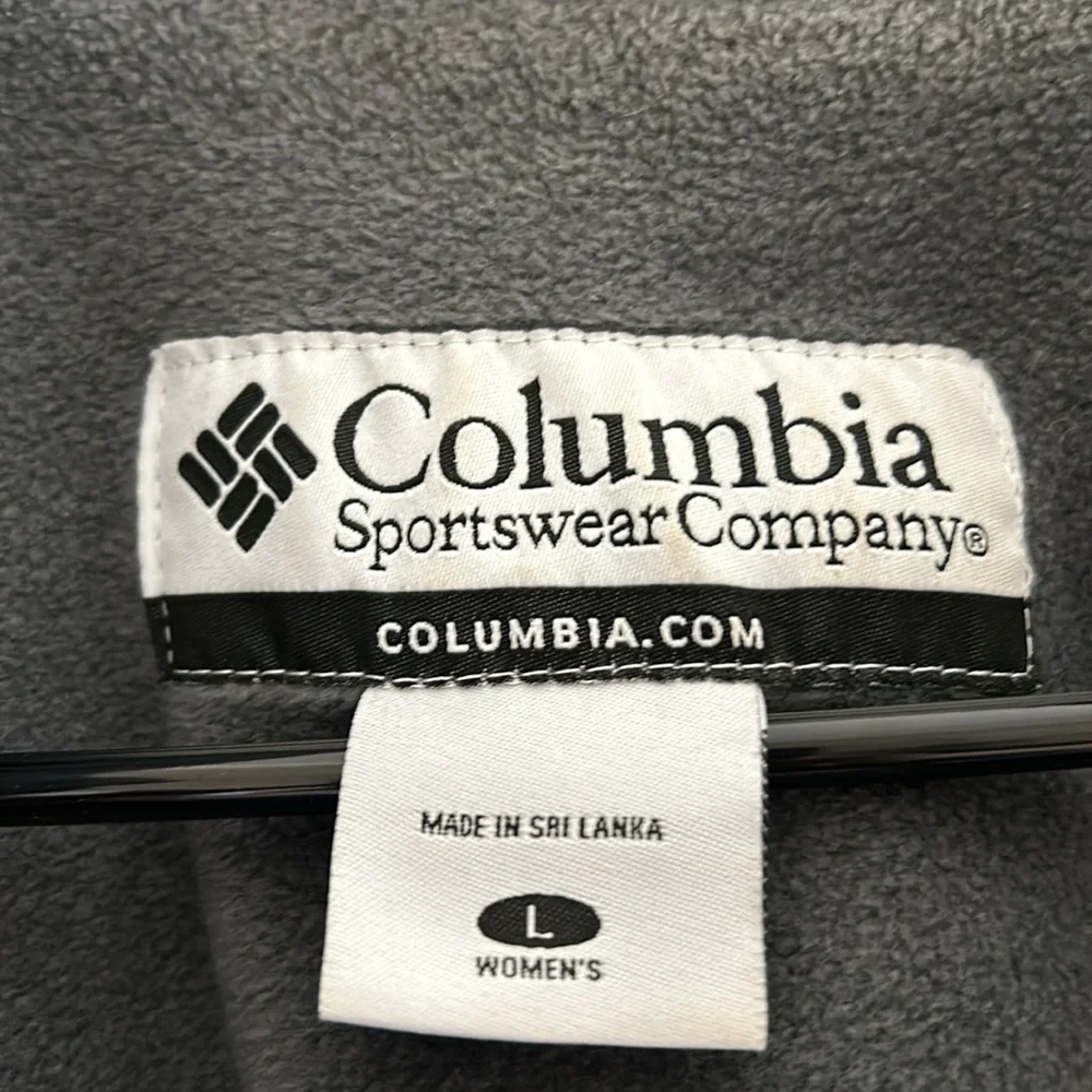 Columbia Jacket Fleece Lining Full Zip - Picture 9 of 10